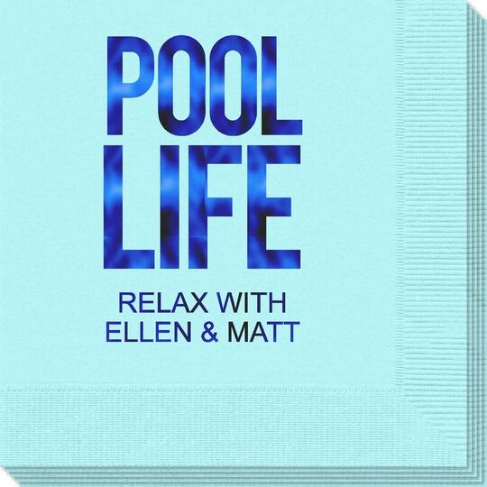 Pool Life Napkins